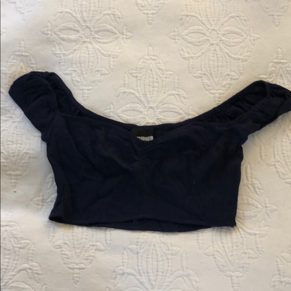 REFORMATION CROP TOP
